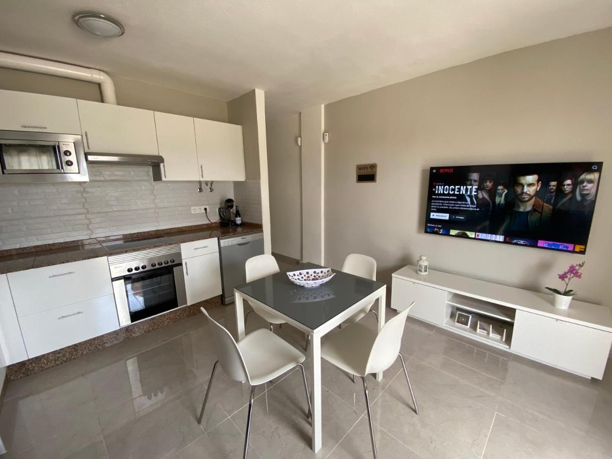 Apartamento Tiaibin Apartman Costa De Antigua Kültér fotó