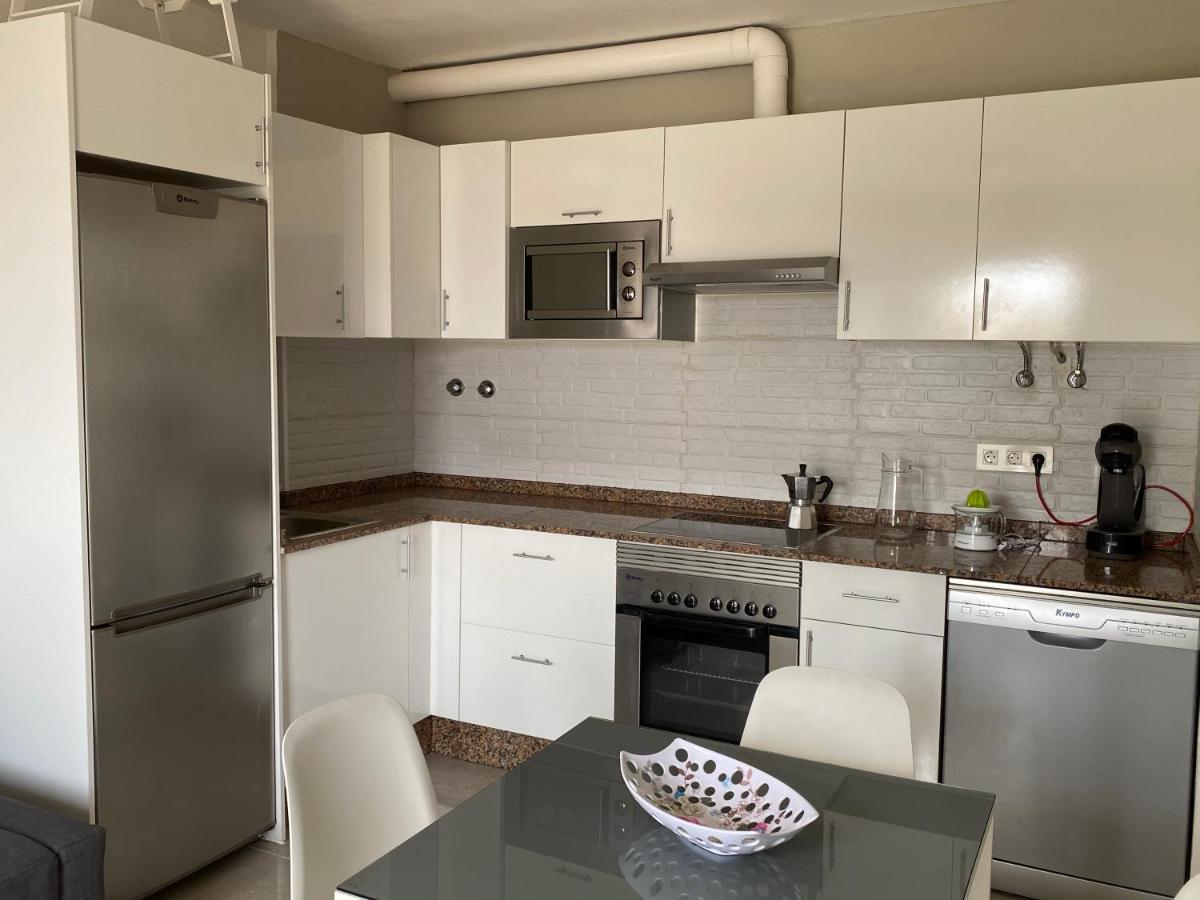 Apartamento Tiaibin Apartman Costa De Antigua Kültér fotó