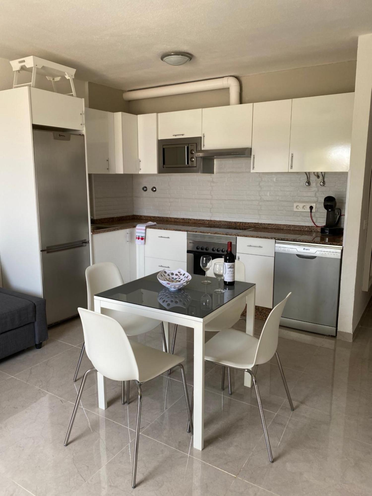 Apartamento Tiaibin Apartman Costa De Antigua Kültér fotó