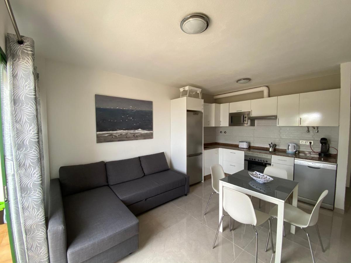 Apartamento Tiaibin Apartman Costa De Antigua Kültér fotó