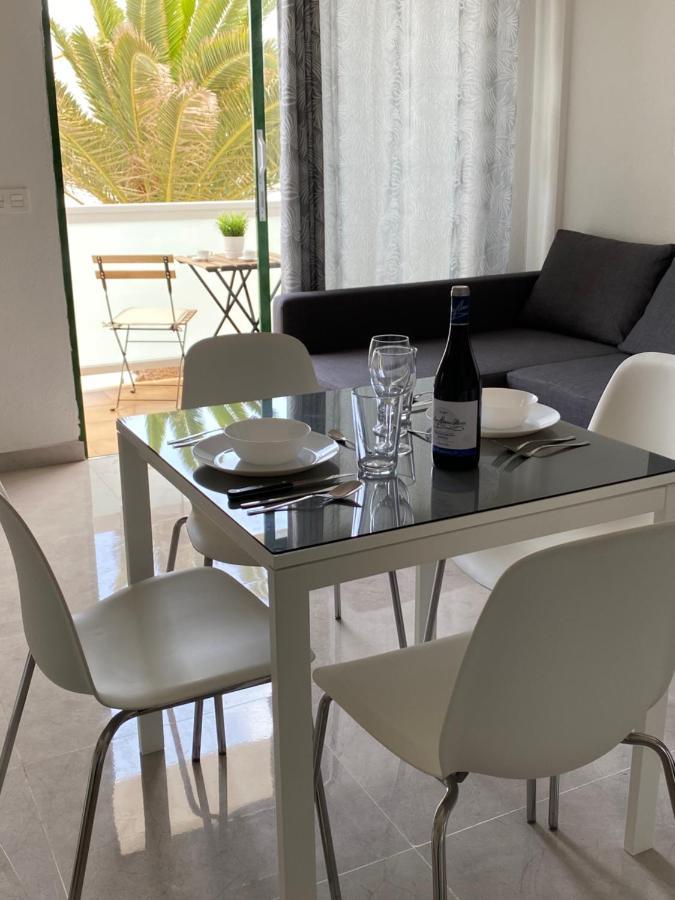 Apartamento Tiaibin Apartman Costa De Antigua Kültér fotó